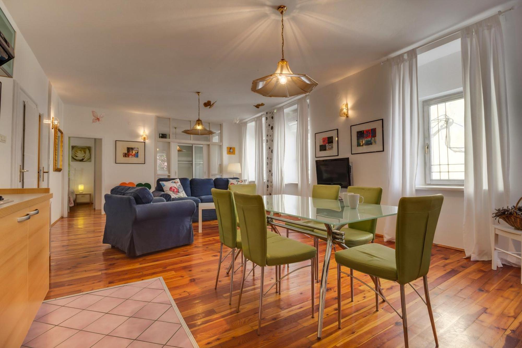 Apartments Mandarina Мали-Лошинь Номер фото