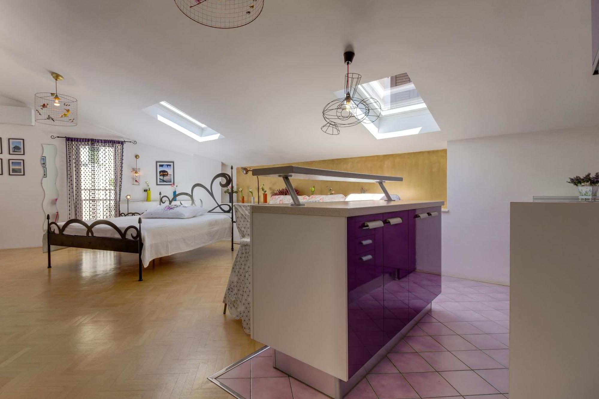 Apartments Mandarina Мали-Лошинь Номер фото