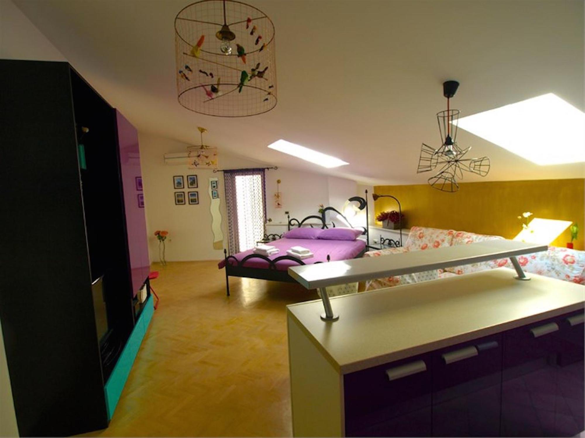 Apartments Mandarina Мали-Лошинь Номер фото